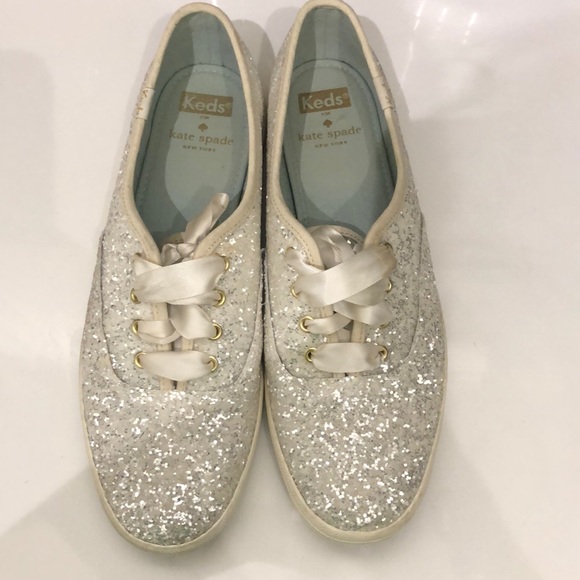 kate spade Shoes - keds for Kate space sparkle shoes